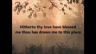 Matt Boswell Come Thou Fount With Lyrics