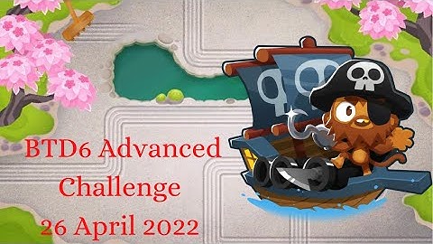 BTD6 Advanced Challenge Answer | Round 38 Alternate Bloons | 26 April 2022