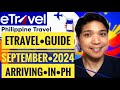 🇯🇵🇵🇭 SEPTEMBER 2024 LATEST STEP BY STEP GUIDE eTRAVEL GOV PH REGISTRATION GUIDE #etravelregistration
