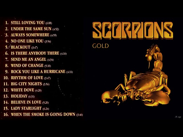 Scorpions Gold The Ultimate Collection   10Convert com class=