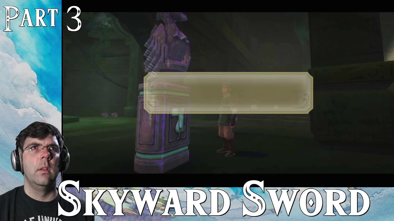 Skyward Sword HD - Part 3 - Bamboo Slicing & Chandelier Busting - The  Legend of Zelda - YouTube