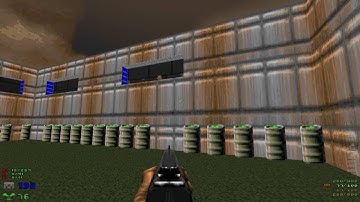 Final Doom: TNT: Evilution (PC) Maps 8-12 (Ultra Violence) Walkthrough