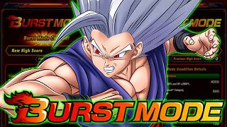 Beast Gohan Burst Mode - How to Beat ALL Missions and get 8000 points! (Dokkan Battle)
