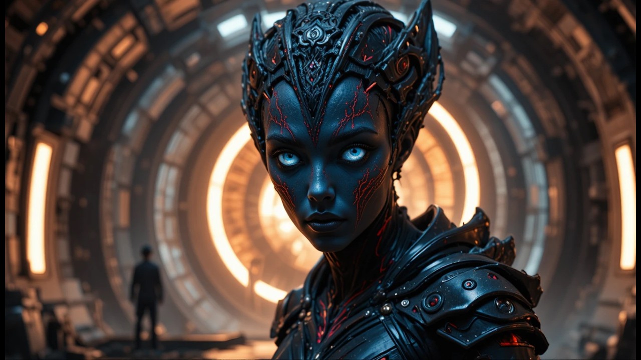 Who Fixed the Core Asked the Alien Queen All Eyes Turned to the Human Janitor