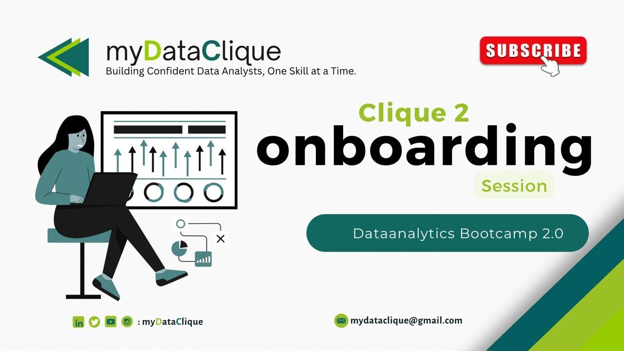 Clique 2 onboarding session - YouTube