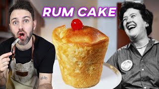 Julia Child got me drunk on Rum Baba Cake | Jamie & Julia