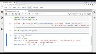MetPy Mondays #195 - Declarative METAR Plots and New GEMPAK Regions