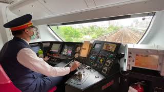 2021.4.8 台鐵 4119次EMU800電聯車 台北-樹林 0402 408次事故 列車鳴笛悼念 影片16:10處