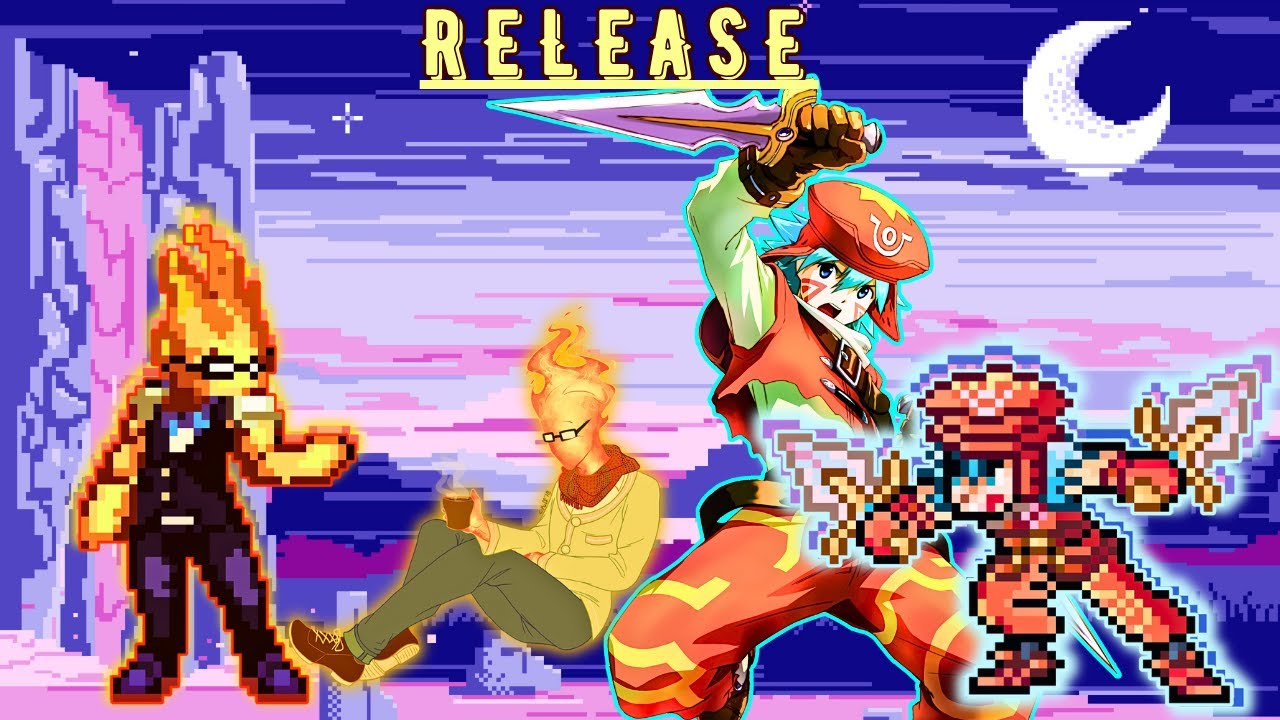 Kite and Grillby Edit Release ( Balance )