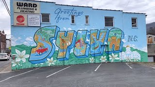 Exploring Downtown Sylva, NC