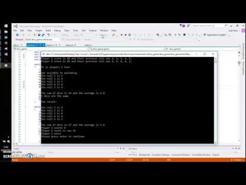 Programming and Data Structures - Assessment 2