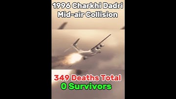 Plane Crashes That Happened TWICE 😔🙏❤️ #shorts #aviation #plane #sad #crash #flight