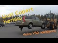 Copart Volvo V50 - Myytävänä teknisen vian vuoksi