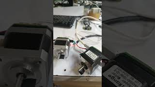 NEMA 17 Closed Loop Encoder Adapter Board with CAN Interface and Limit Switch support 