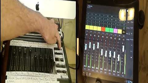 BCF2000 with XR18 (Mackie/Cubase Mode)