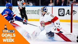 Miller's End-To-End Mastery \u0026 Fiala's Phenomenal Hand-Eye Coordination | NHL Goals Of The Week
