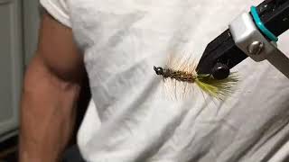 How to tie a peacock stick bugger