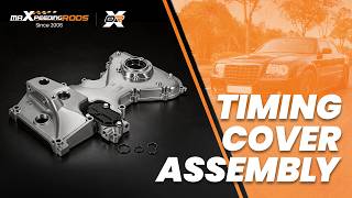 How to Replace the Timing Cover Assembly for Honda Civic(8th gen)FA15044705 1.8L 2006-2011