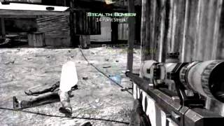 MW3 - panic no scope(final killcam)