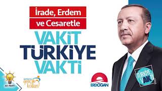 6 - AK Parti Seçim Müziği 2018 - Tek Yürek Erdoğan Resimi