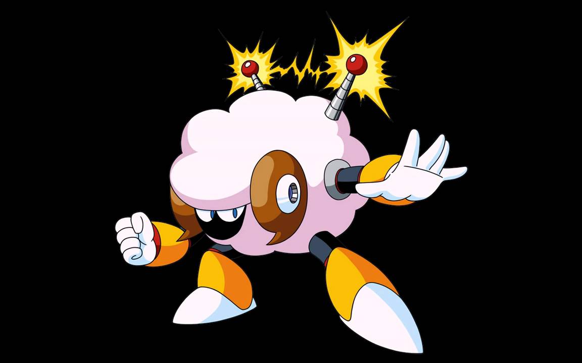 mm10, megaman, 10, capcom, inti, creates, cybersheep's, cream, sheep, man...