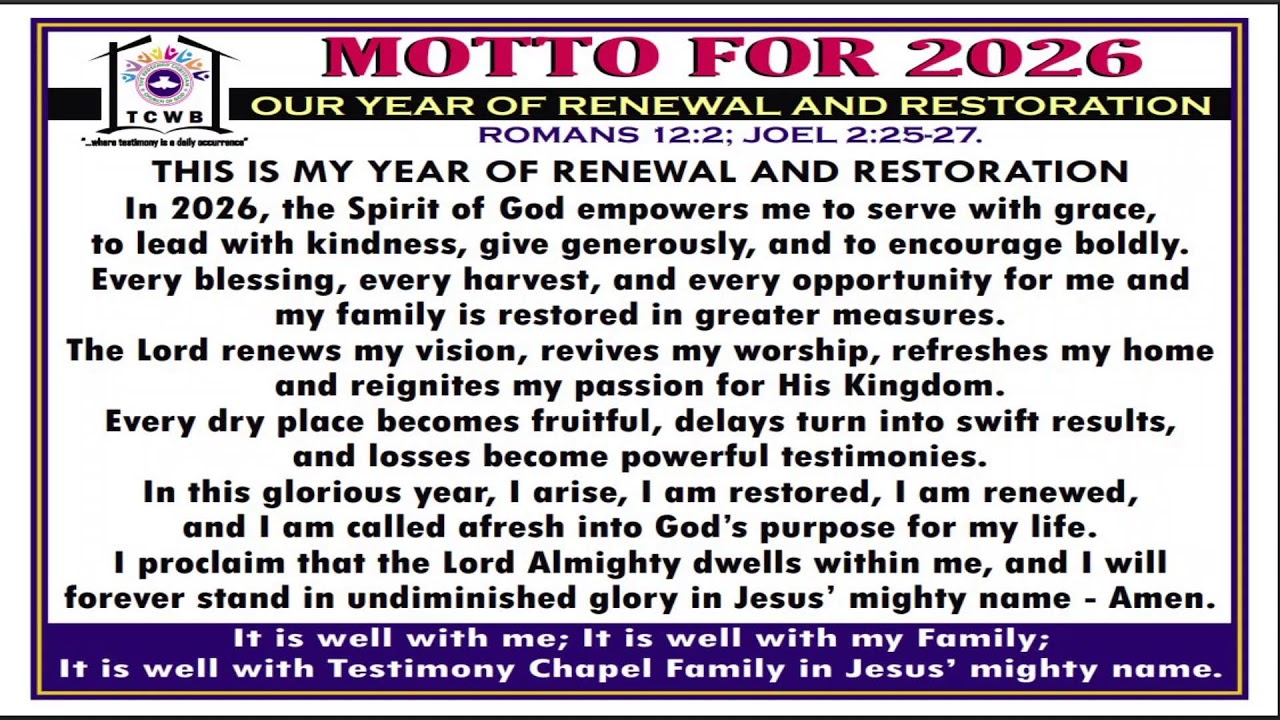 IT IS MY TURN MARCH EDITION 07/03/2026