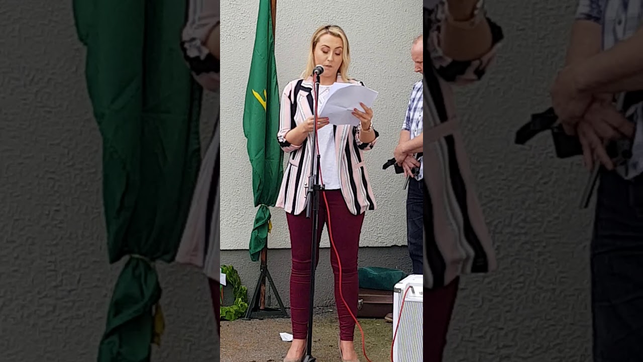 Michael Fagan Invincible Commemoration Oration