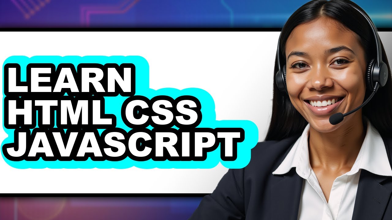 How to Learn HTML CSS JavaScript - Step By Step - YouTube