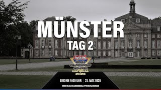 LIVE 🔴 2026 European Yu-Gi-Oh! Championship Qualifier – German National Tag 2