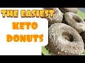 SIMPLE KETO DONUTS | anyone can do it