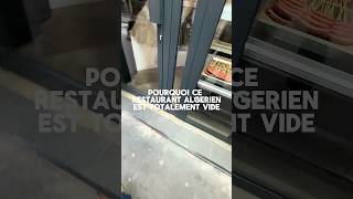 Download Lagu Ce restaurant algérien est totalement vide… ils méritent beaucoup plus de monde #degustation #food MP3