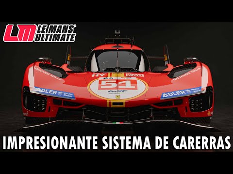 LE MANS ULTIMATE has what I want from a racing simulator.