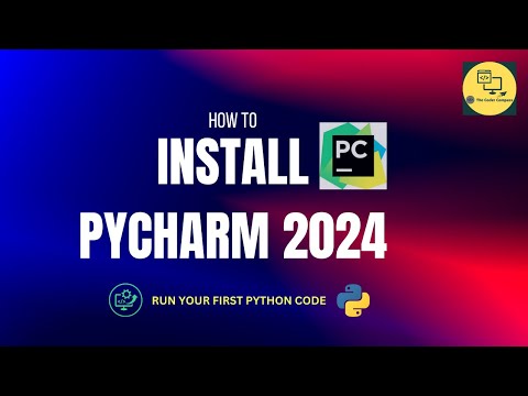 How to Install Pycharm in 2024 Update| Learn Python| The Coder Compass