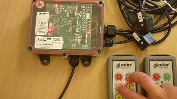 How to program two Lodar remote controls - programming or syncing