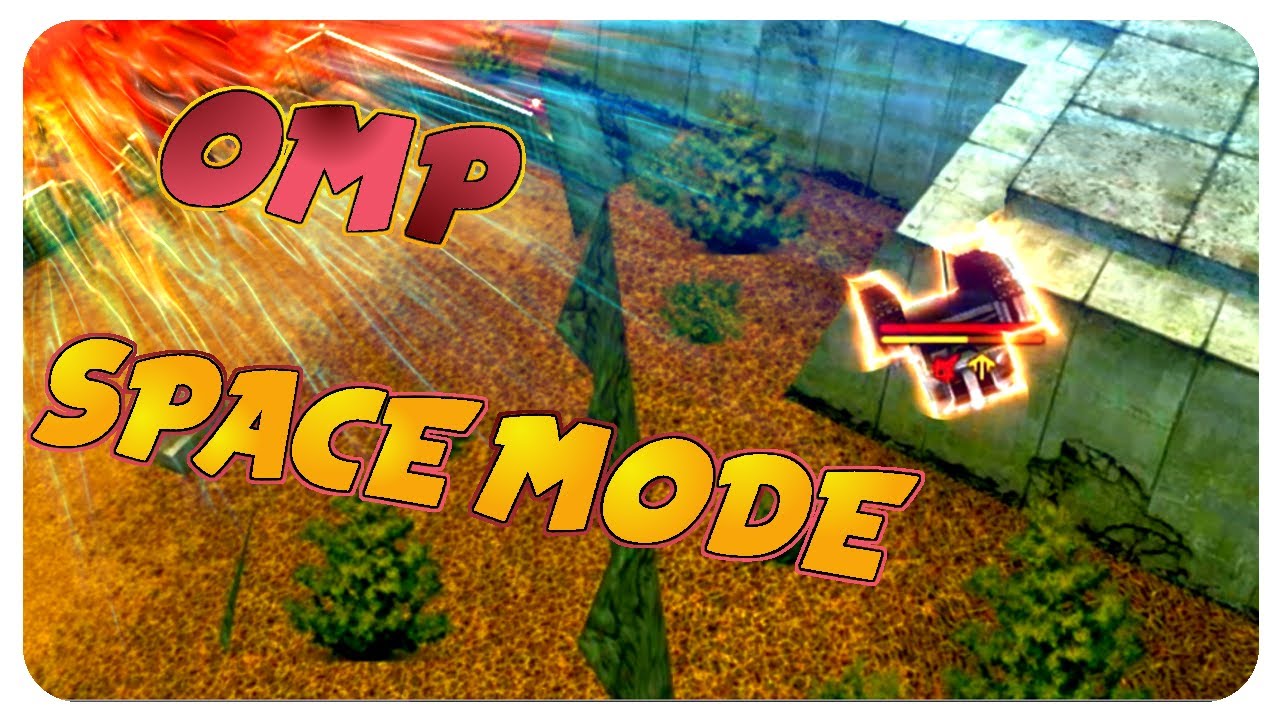 Tanki Online - ONE MAN PARKOUR (OMP) SPACE MODE #2 - by olo_GER