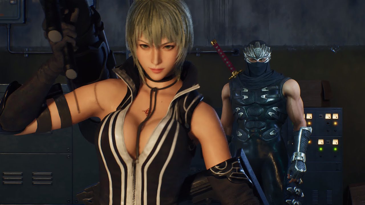 Ninja Gaiden 2 Black - Chapter 9 The Flying Fortress Daedalus (4K