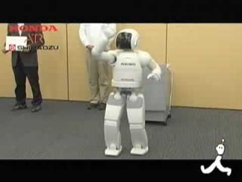 Asimo controlled by brain-machine interface