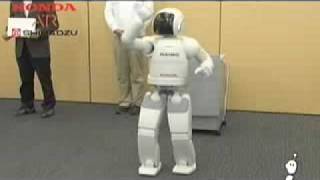 Asimo controlled by brain-machine interface