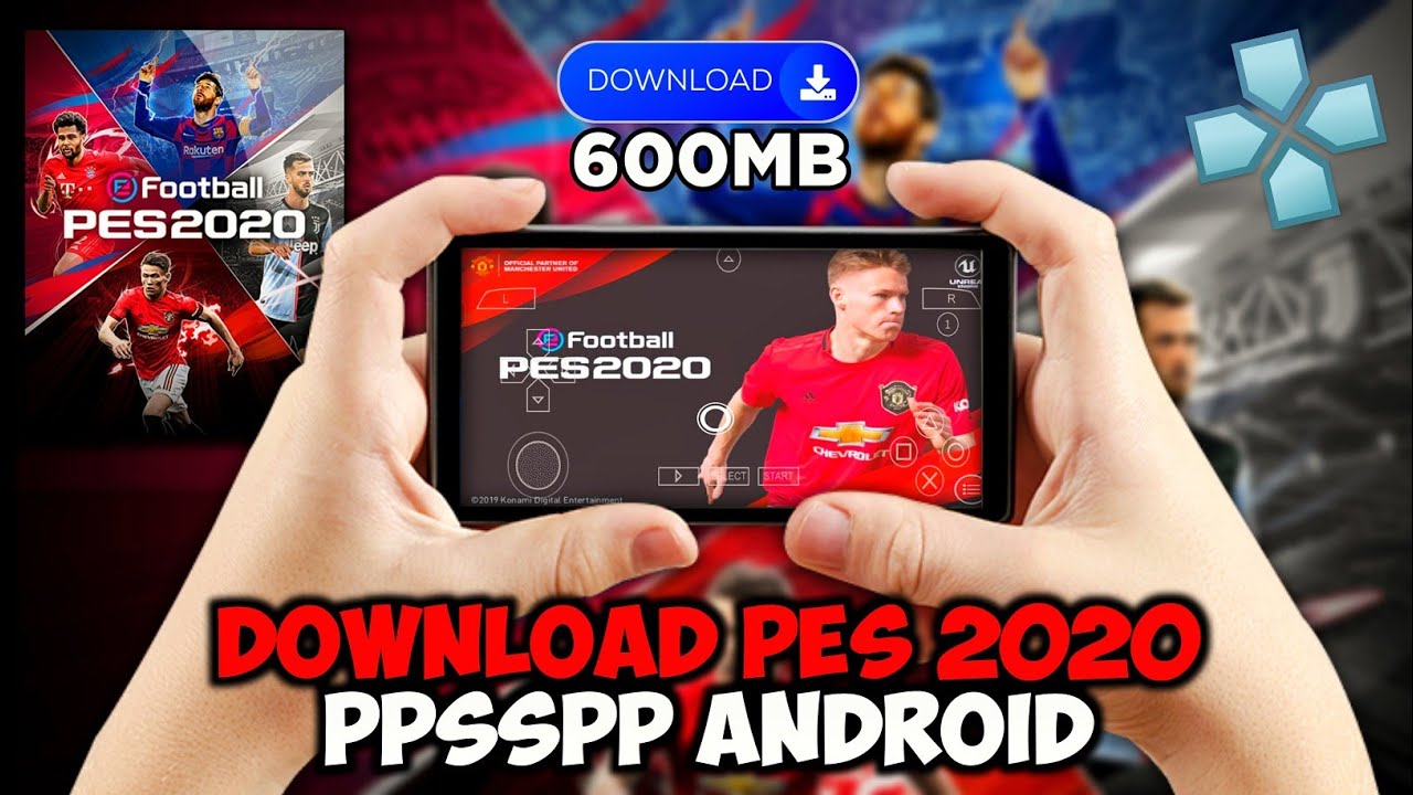 Download PES 2020 PSP – Pro Evolution Soccer 2020 PPSSPP Android