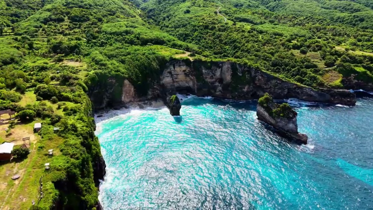DJI Mini 5 Pro Cinematic 4K: Broken Beach, Nusa Penida (Bali Indonesia)