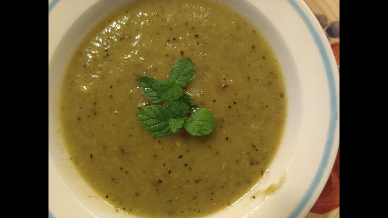 HEALTH FOOD KETO broccoli & celery soup PRINCESS ROYAL CUISINE