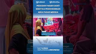 Pedagang Kaget Rencana Pengosongan Area Pasar Modern Limboto, Tak Ada Pemberitahuan