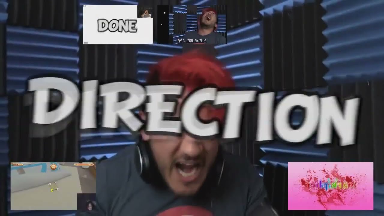 [REUPLOAD] [Old]{2k Sub Special} Markiplier Rages Through a Sparta Glass Steel v2 Remix