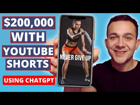 Make Money With YouTube Shorts Using ChatGPT ($200K+ STRATEGY)