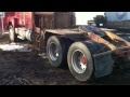 1978 Mack Gl 700 blowin coal jake break sound