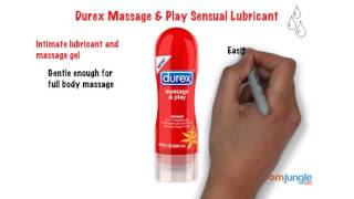 Durex Massage & Play Sensual Lubricant with Ylang Ylang - Product Video