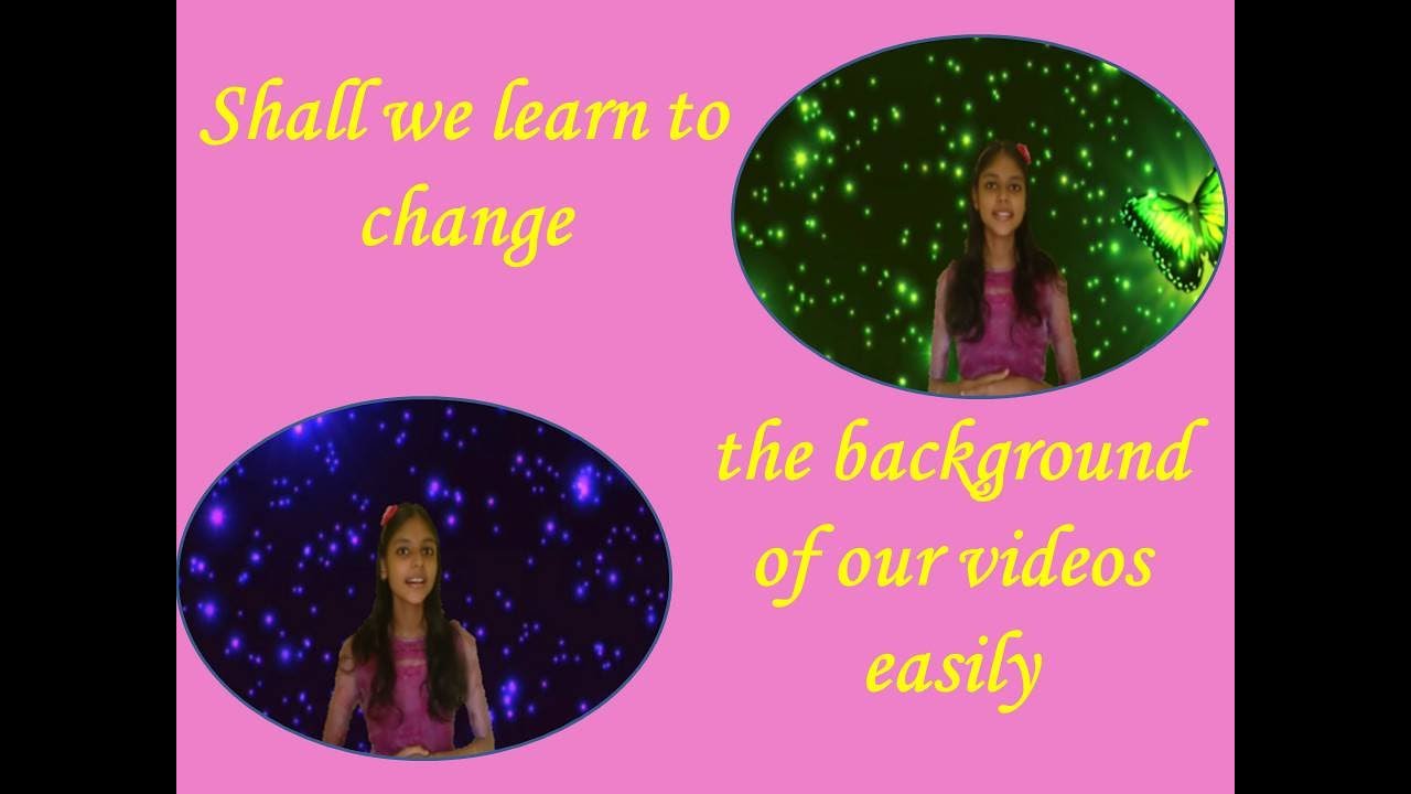 How Easy Is It To Change The Background Of Our Videos Using Filmora