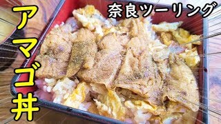 アマゴ丼食べたことある？【副島さんとツーリング】ホーネット２５０
