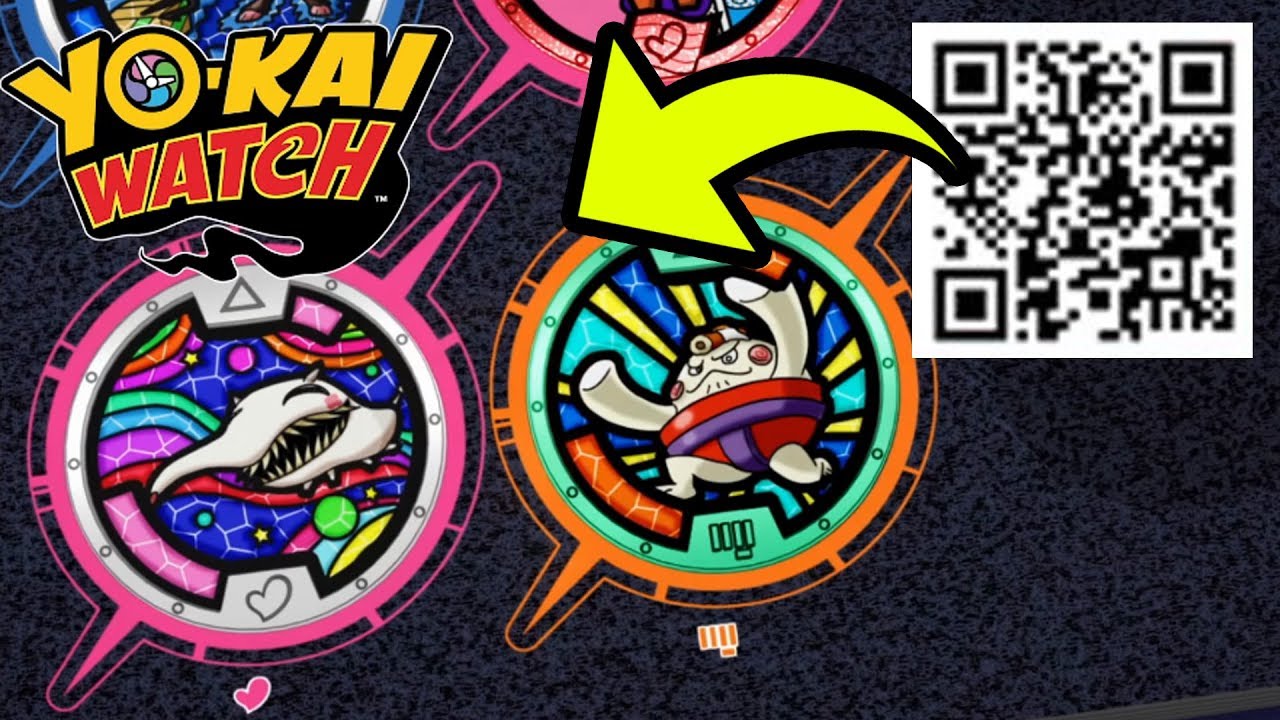 This Yo-kai Watch Blasters Tutorial Guide shows QR codes for Rubeus J Ultra...