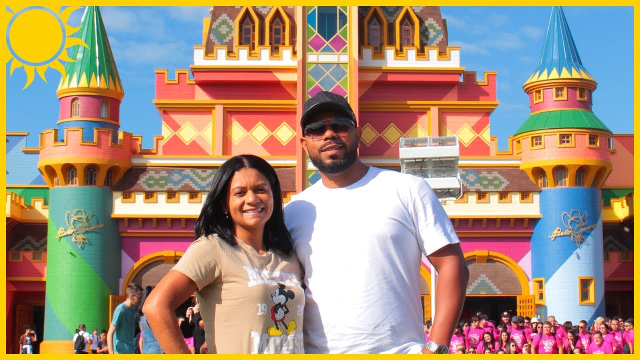 SAMY E JOABE LEVAM MARINA E LUCAS PARA O BETO CARRERO!!